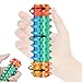 Minleway Little Pain Stim Ouchies Fidget Toys for Adults3D Printed Spiky Pain Stim Sensory Fidget for Stress Anxiety Relief ADHD AutismOffice Desk Toys Gifts for Men Friends Green Red - Image 2