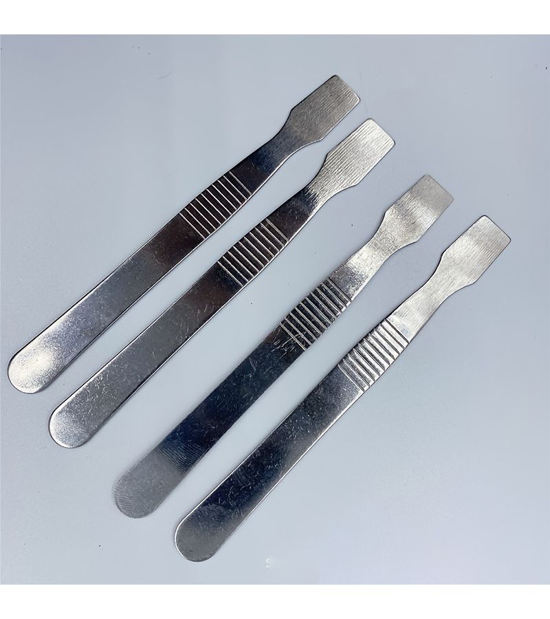 6Pcs Stainless Steel Solder Paste Stirrers Professional Repair Tools Small Prying Bars - Image 2