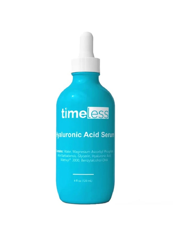 Timeless Hyaluronic Acid + Vitamin C Serum 120ml - Image 1