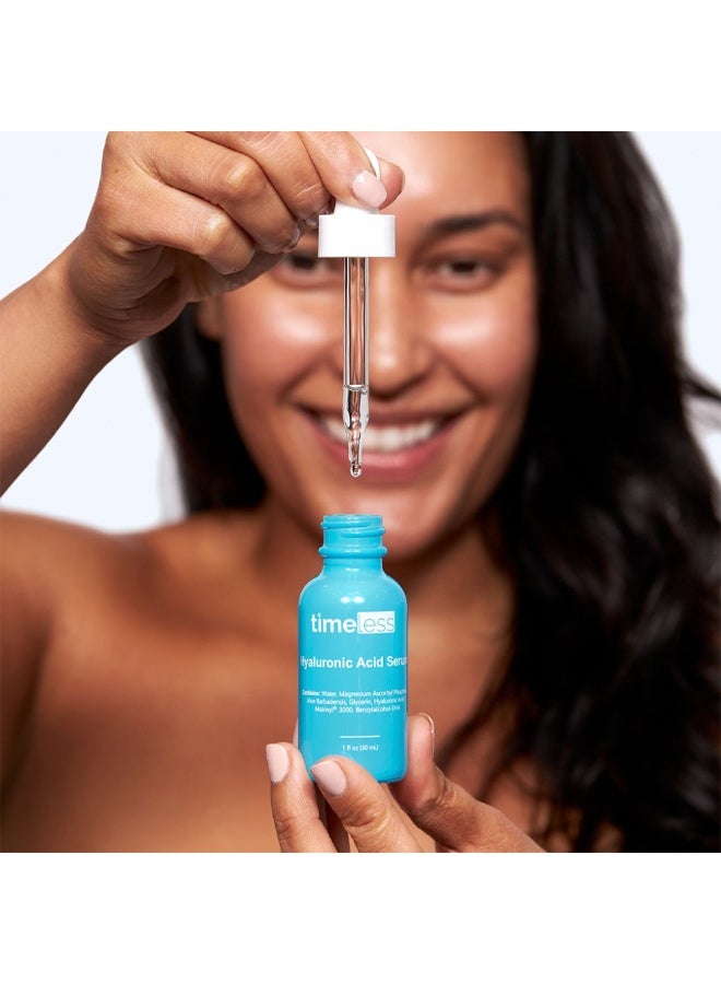 Timeless Hyaluronic Acid + Vitamin C Serum 120ml - Image 2