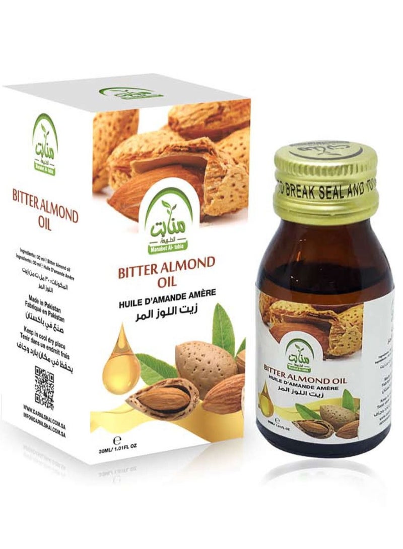 Manabet Al-tabia Bitter Almond Oil 30ml 