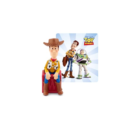 Tonies Woody Audio Toy Figurine from Disney and Pixars Toy Story - Image 1