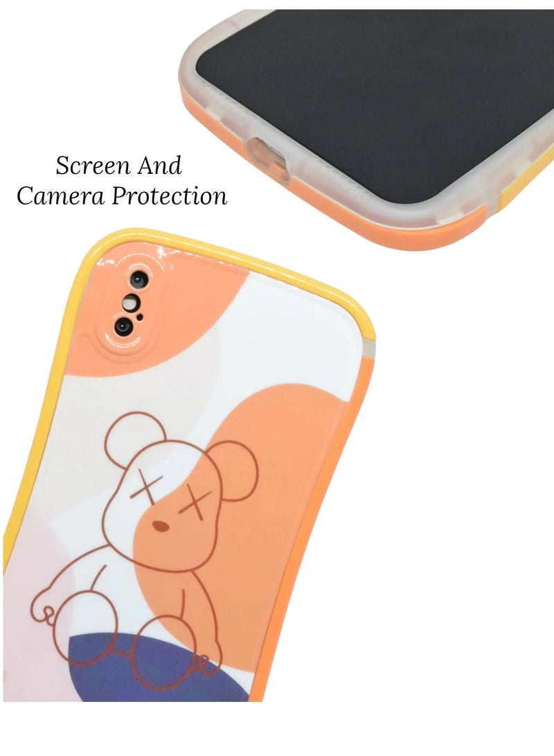 Houmt iPhone XS Max Case Cover with Cute Cartoon Design Tough Phone Case Shockproof Protective TPU Compatible with Apple iPhone XS Max Cover - Image 2