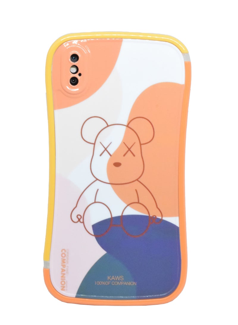 Houmt iPhone XS Max Case Cover with Cute Cartoon Design Tough Phone Case Shockproof Protective TPU Compatible with Apple iPhone XS Max Cover - Image 1