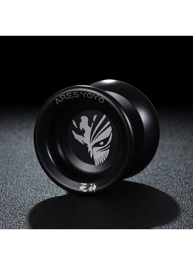 Generic - 专业悠悠球比赛专用溜溜球雪花合金儿童新手高级yoyo球超长睡眠2a-颜色:新款死神面具-规格:默认 - Image 1
