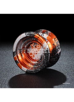 Generic 专业悠悠球比赛专用溜溜球雪花合金儿童新手高级yoyo球超长睡眠2a-颜色:新款死神面具-规格:默认  - Image 3