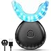 EOICCEOH Teeth Whitening Light10X More Powerful Blue Led Light Connected with USB NonBattery Teeth Whitening LED Light in Home Use Black - Image 1
