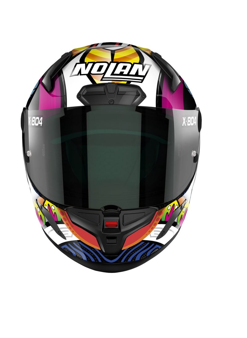 Nolan Nolan X-804 RS Ultra Carbon Chaz Davies Replica Helmet  - Image 4