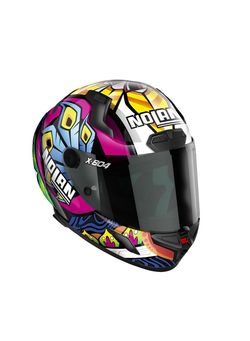 Nolan Nolan X-804 RS Ultra Carbon Chaz Davies Replica Helmet  - Image 2