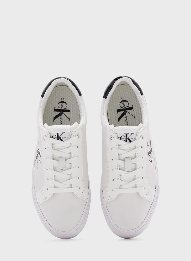 Calvin Klein Jeans Lace Up Low Top Sneakers