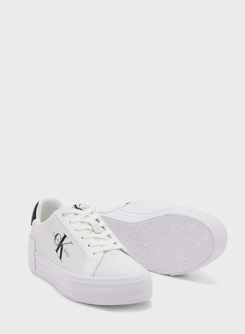 Calvin Klein Jeans Lace Up Low Top Sneakers