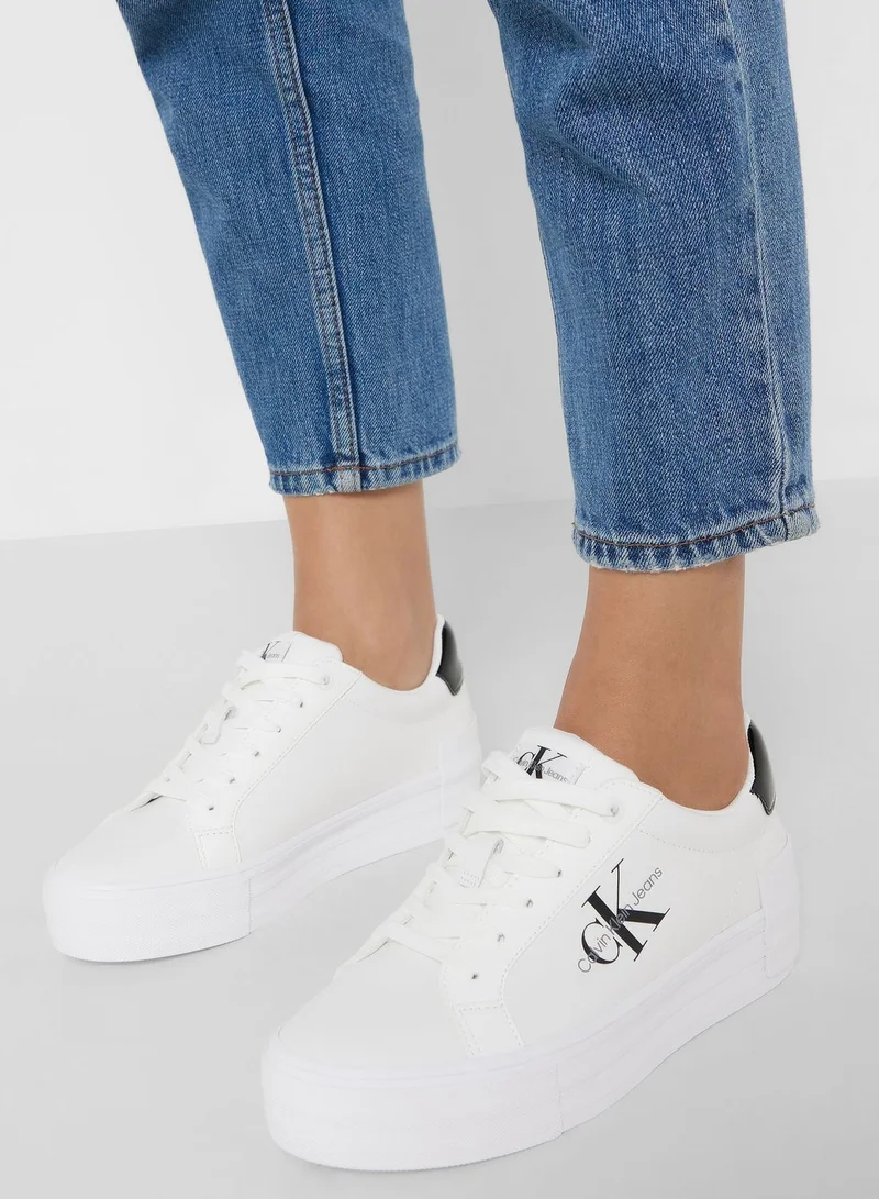 Calvin Klein Jeans Lace Up Low Top Sneakers