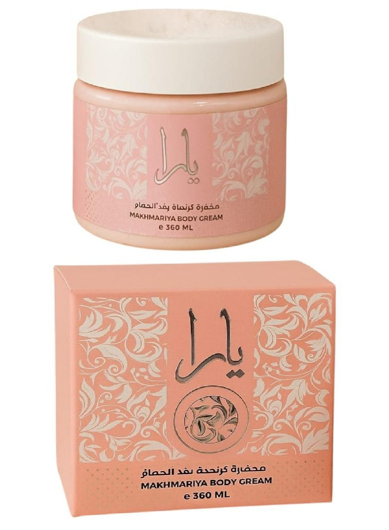 yara Makhmariya Body cream 360 ml - Image 1