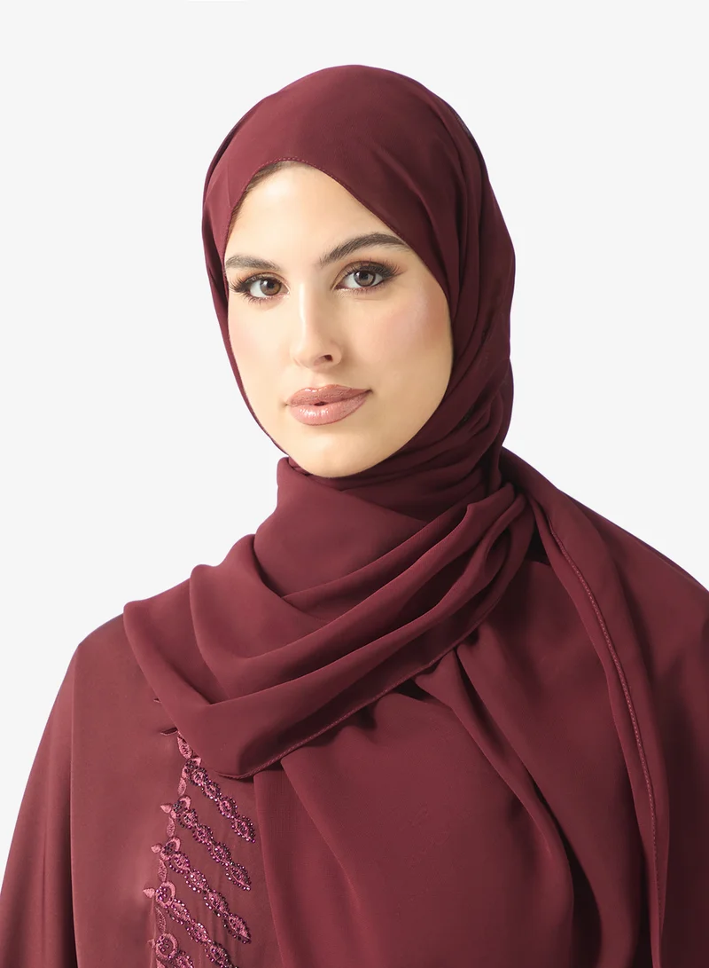 Khizana  Embellished Abaya & Sheila for Women | Best Price UAE