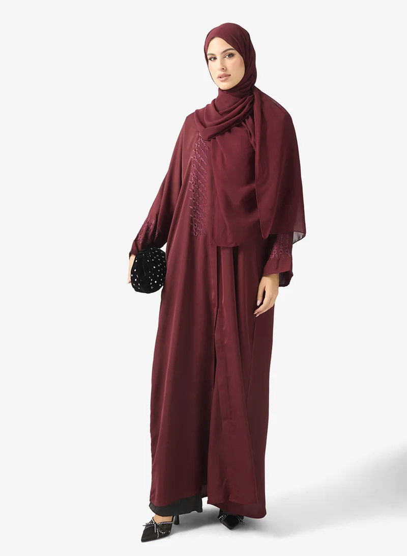 Khizana  Embellished Abaya & Sheila for Women | Best Price UAE