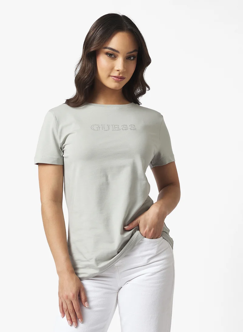 GUESS Briana Short Sleeve  T-Shirt
