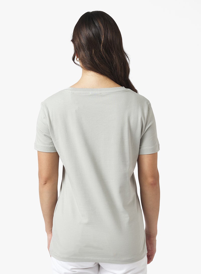 جس تيشيرت بريانا بأكمام قصيرة - Image 2