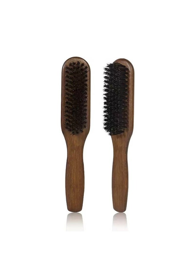 الرجال فرشاة اللحية تصفيف الشعر مشط أداة الرعاية متعددة الوظائف تصميم الأسنان الدقيقة حتى لتطبيق الزيت لاستخدام السفر المنزلي - Image 1