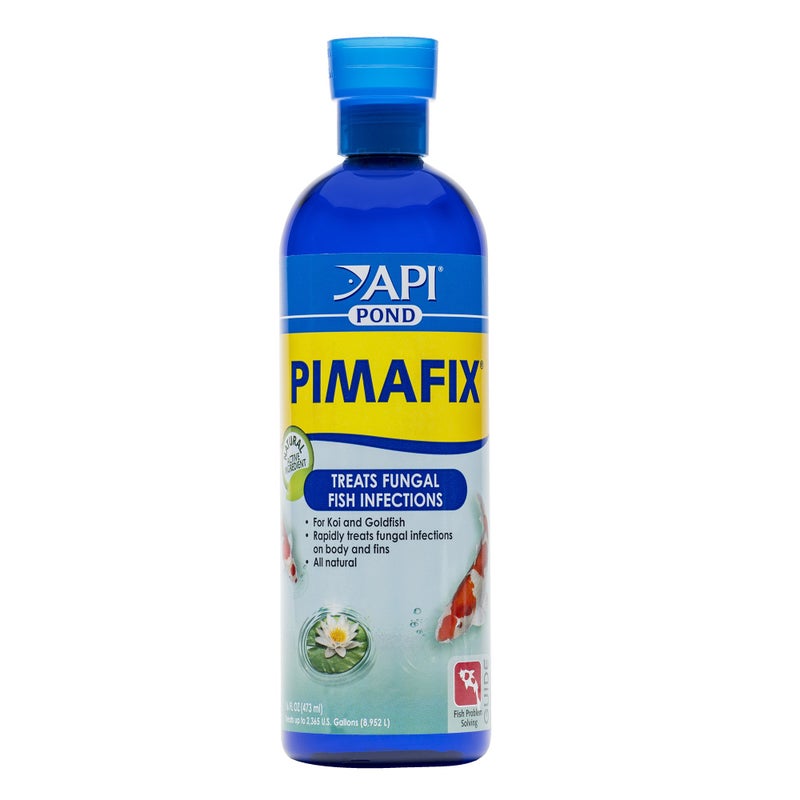 API PondCare® PimaFix Remedy for Koi & Goldfish (16 oz.) - Image 1