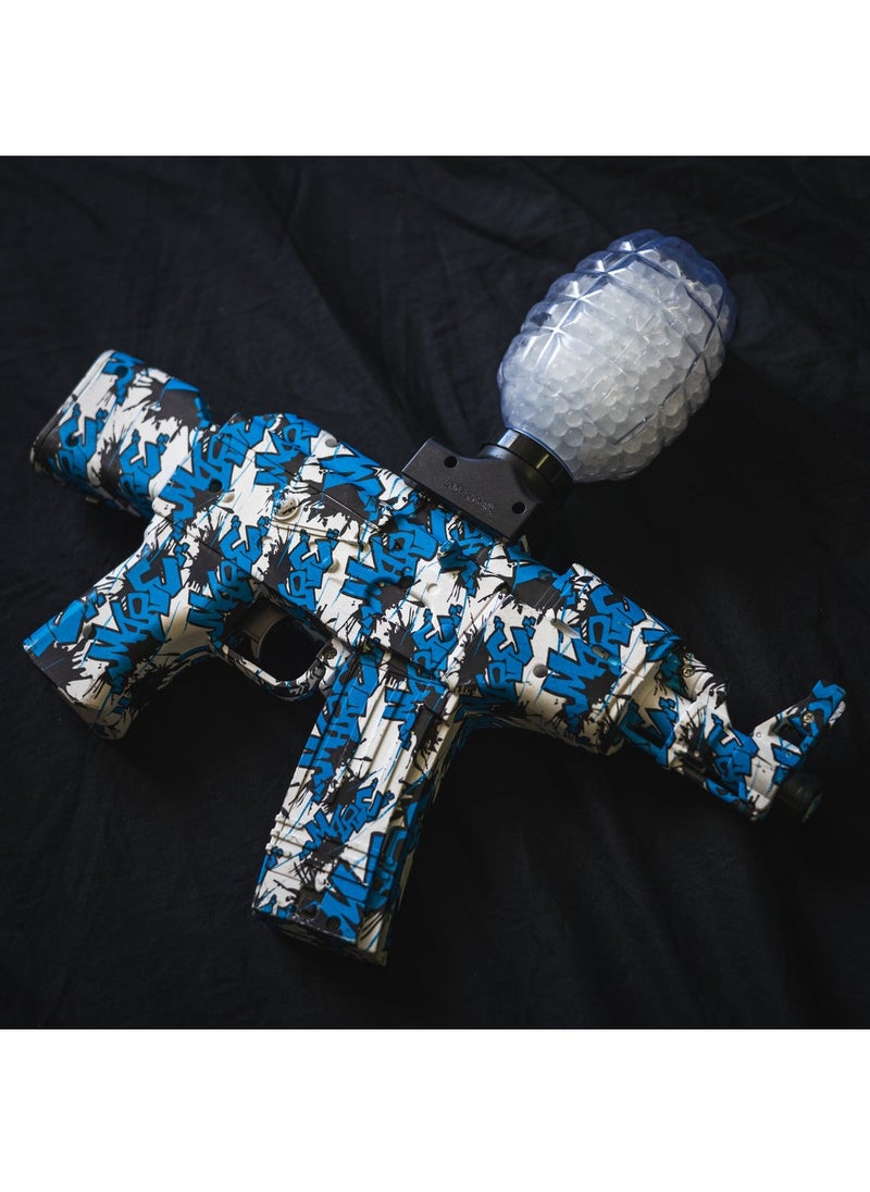 OVYA - Ovya Electric Gel Ball Blaster Toy Gun Automatic AEG AKM-47 Toys Gel Blaster/Ball Gun,  Eco-Friendly Gel Blaster Gun With 20000 Bullets And Goggles Fun And Outdoor Yard Activities Game For Kids Ages 14+ - Image 1