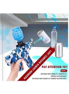 OVYA Ovya Electric Gel Ball Blaster Toy Gun Automatic AEG AKM-47 Toys Gel Blaster/Ball Gun,  Eco-Friendly Gel Blaster Gun With 20000 Bullets And Goggles Fun And Outdoor Yard Activities Game For Kids Ages 14+  - Image 3