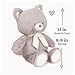 GUND Baby Sustainable Kitten Plush Stuffed Animal Made from 100 Recycled Materials Spring Decor for Babies and Newborns GrayCream 13 - Image 4