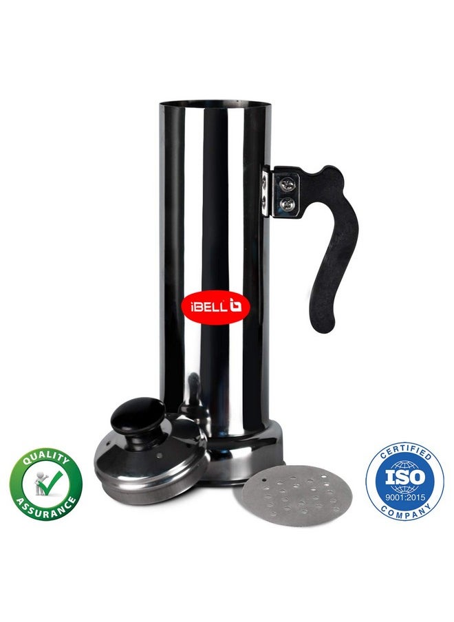 iBELL iBELL Stainless Steel Puttu Maker, Food Grade 304 Stainless Steel  - Image 2