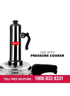 iBELL iBELL Stainless Steel Puttu Maker, Food Grade 304 Stainless Steel  - Image 5
