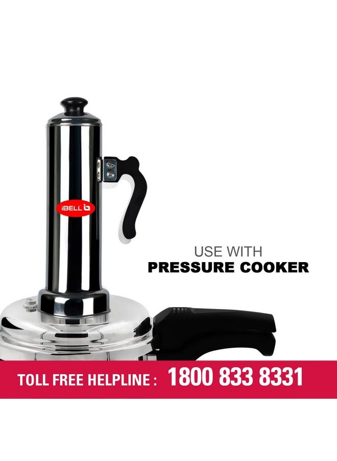 iBELL iBELL Stainless Steel Puttu Maker, Food Grade 304 Stainless Steel  - Image 5
