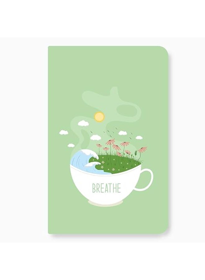 فيكطر نوطس دفتر ملاحظات فاكتور A5: مسطر | 90 غرام/متر مربع | 160 صفحة (تنفس) - Image 1