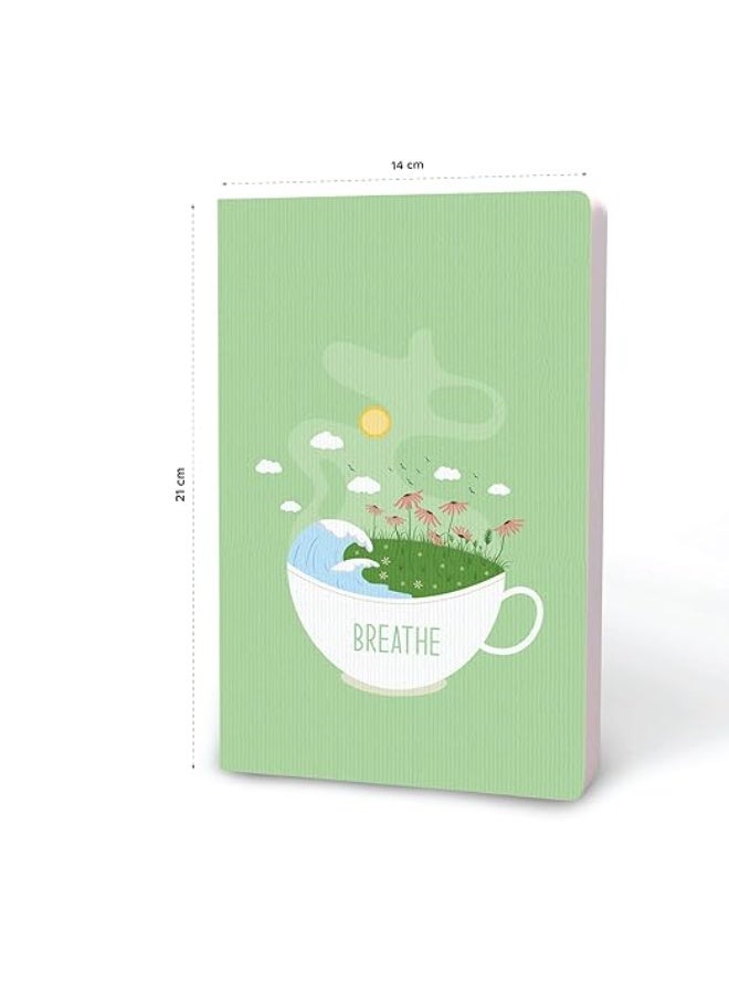 فيكطر نوطس دفتر ملاحظات فاكتور A5: مسطر | 90 غرام/متر مربع | 160 صفحة (تنفس) - Image 4