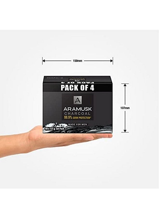 Charcoal Soap 125 G (Pack Of 4) - pzsku/ZC18CEBE60B6C05AEADA8Z/45/_/1658555645/30554f32-4e35-4fd9-ba93-19c507df12a7