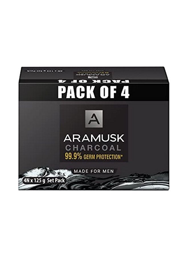 Charcoal Soap 125 G (Pack Of 4) - pzsku/ZC18CEBE60B6C05AEADA8Z/45/_/1658555645/8738766c-b35b-46da-959c-af4b752da369