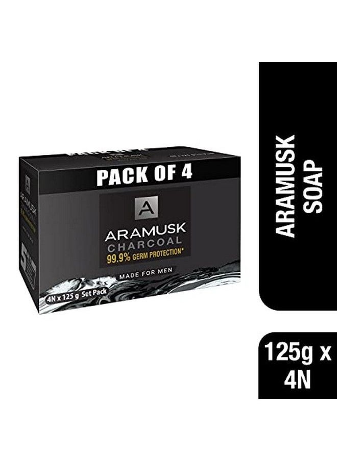 Charcoal Soap 125 G (Pack Of 4) - pzsku/ZC18CEBE60B6C05AEADA8Z/45/_/1658555645/a0e495c2-0eda-4199-aefa-2614da51ac9d