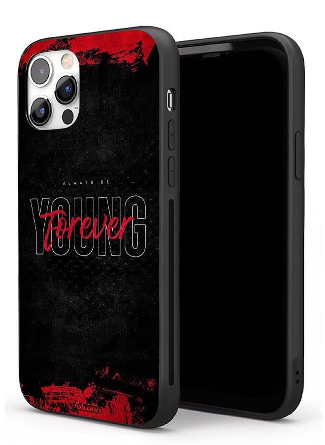 Tolwak Apple iPhone 11 Pro Max Protective Case Forever Young  - Image 1