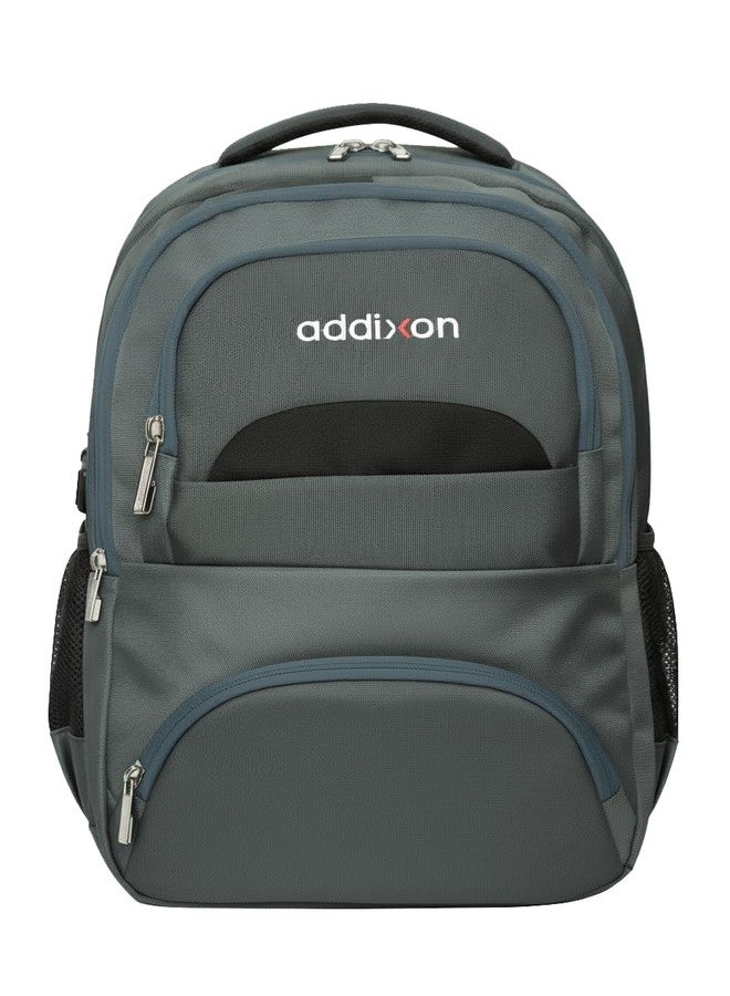 addixon Large 40 L Laptop Backpack with Multiple Compartments & 18-Inch Laptop Sleeve (Dark Grey) (Storm Grey) - Image 1