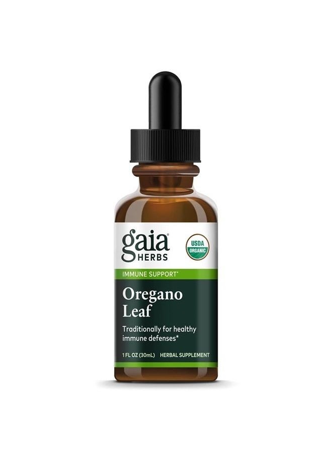 Gaia Herbs Oregano Leaf 1 Fl Oz, Liquid Extract  - Image 1