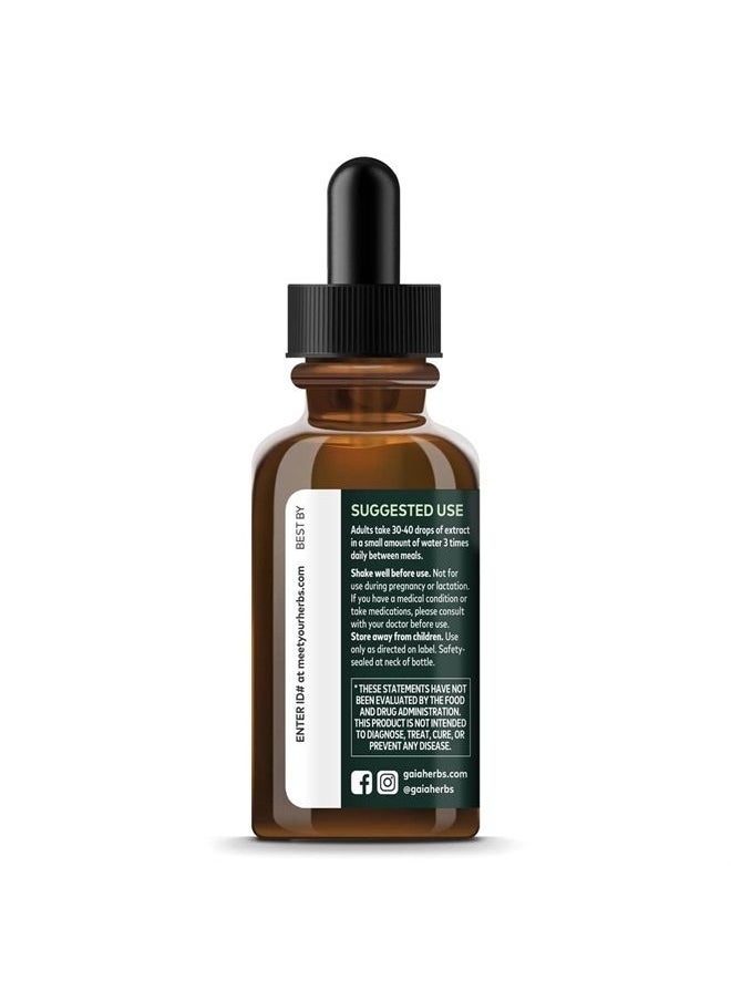 Gaia Herbs Oregano Leaf 1 Fl Oz, Liquid Extract  - Image 3