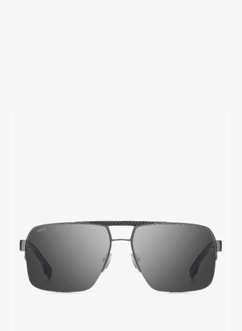 HUGO BOSS نظارات شمسية هوجو بوس مربعة - Image 3