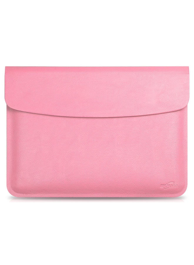 For Apple Laptop Bag Macbook Air 11 12 Inch Pro 13.3 15 Inch Liner Bag-Color:Qingxin Powder-Applicable Model:12-inch MacBook
