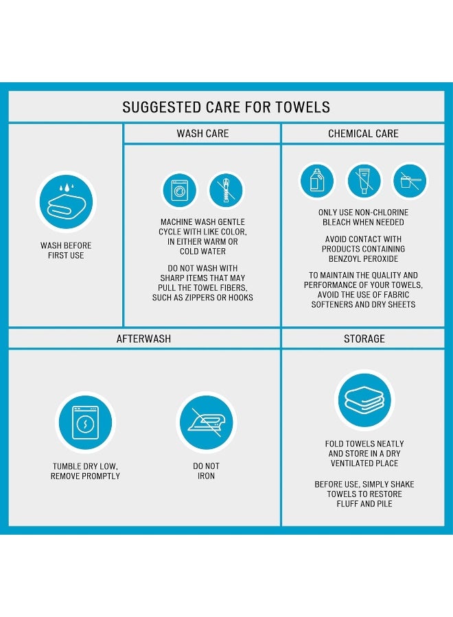 Madison Park Spa Waffle 100% Cotton Luxurious Towel Set, Premium Texture Waffle Weave, Highly Absorbent, Quick Dry, Hotel & Spa Quality Wash Clothes for Bathroom, Assorted Sizes, Grey 6 Piece - Image 5