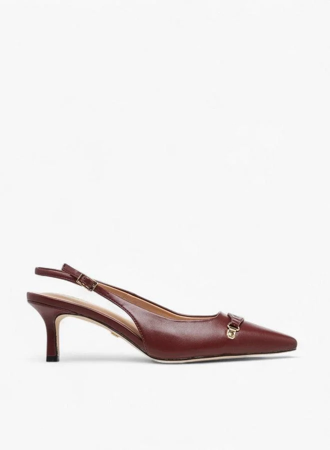 Celeste Women's Pointed Toe Shoes with Stiletto Heel