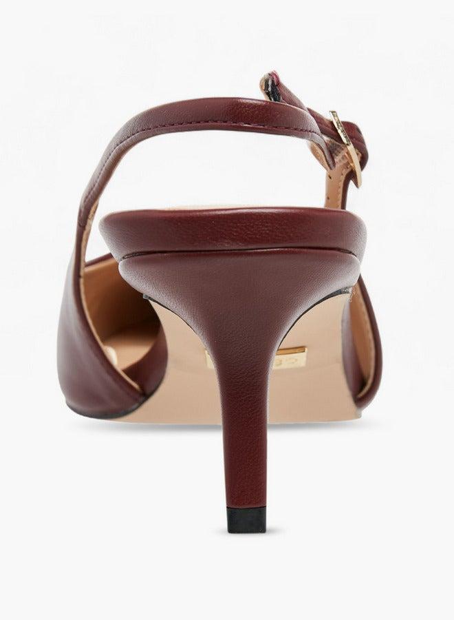 سيليست أحذية نسائية مدببة بكعب خنجر - Image 5