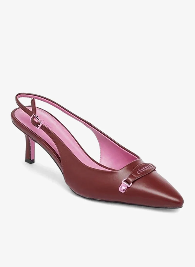 Celeste Women'S Pointed Toe Shoes With Stiletto Heels