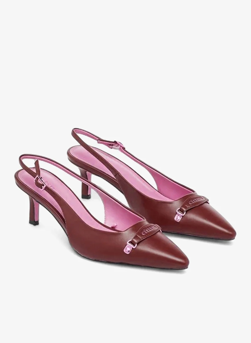 Celeste Women'S Pointed Toe Shoes With Stiletto Heels