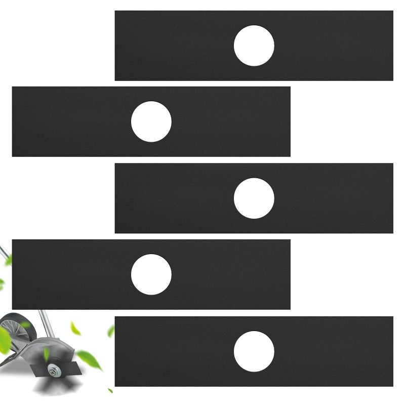 Karbay 5 Pack 613223 Edger Blades Compatible with Ryobi, Echo, Stihl, Maruyama, Green Machine Edger, Replace 720-237-001, 4133-713-4101, 216062, 237001-1 Inch Center Hole - Image 1