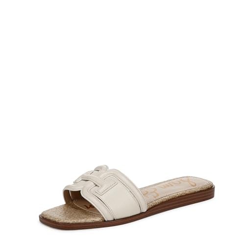 Sam Edelman Women's Irina Sandal Modern Ivory/Banana Cream 10.5 Medium - Image 1