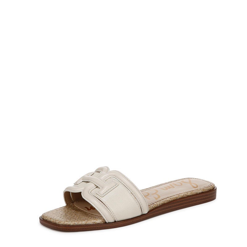 Sam Edelman Women's Irina Sandal Modern Ivory/Banana Cream 10.5 Medium - Image 5