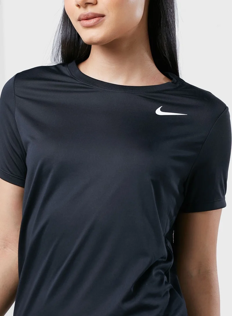 Nike  W NK DF RLGD SS TEE for Women | Best Price UAE