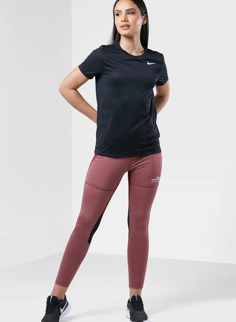 Nike  W NK DF RLGD SS TEE for Women | Best Price UAE